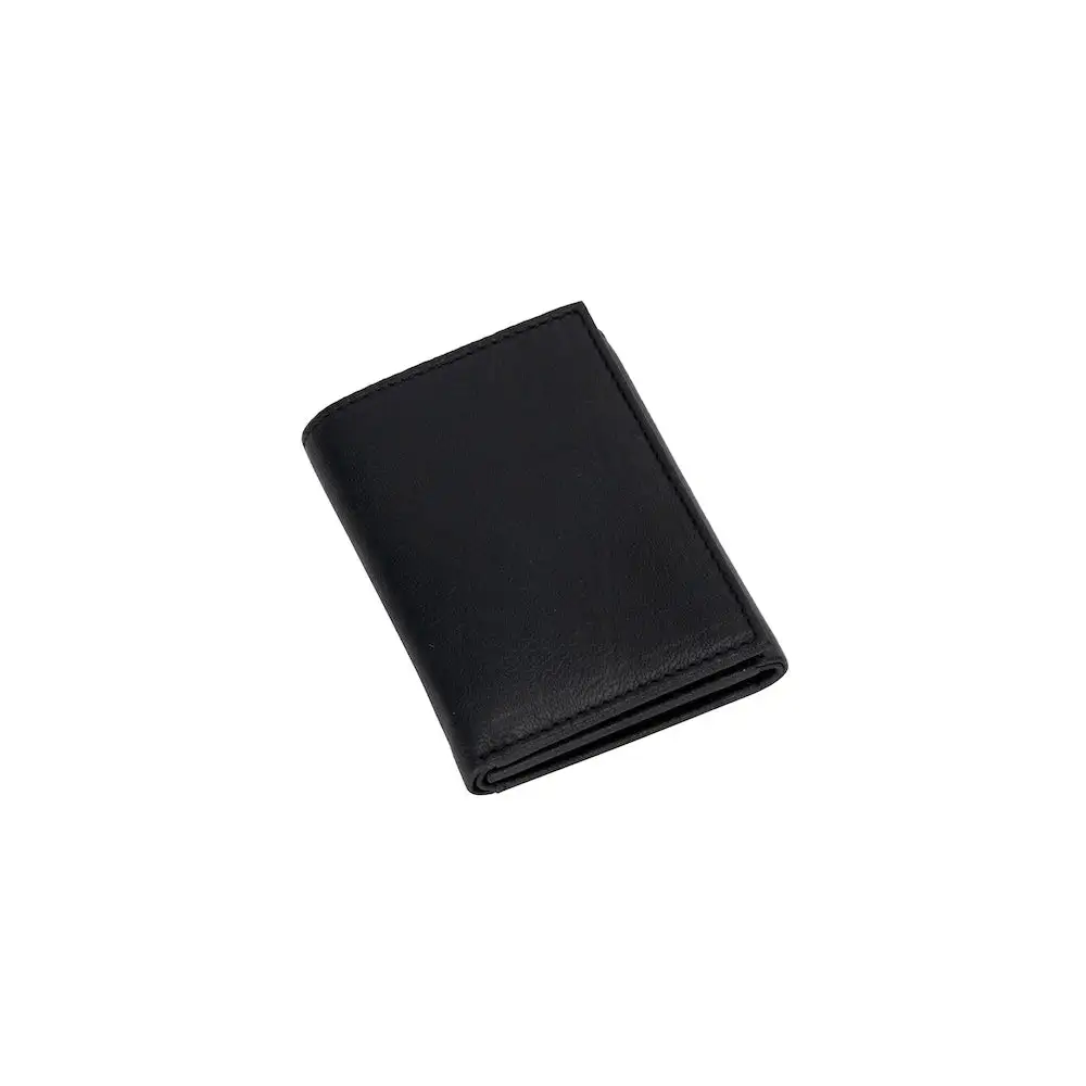Trifold  Leather Wallet