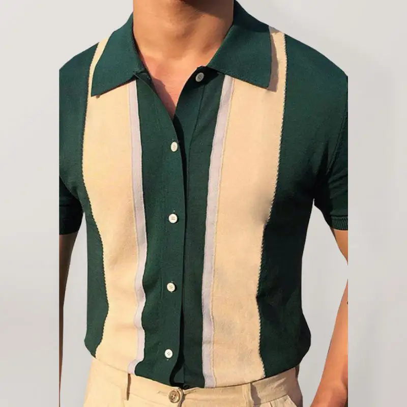 Knit Short Sleeve Shirt