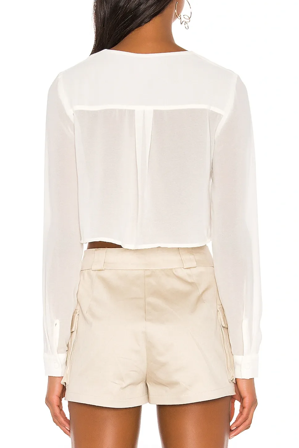 Button Up Top
