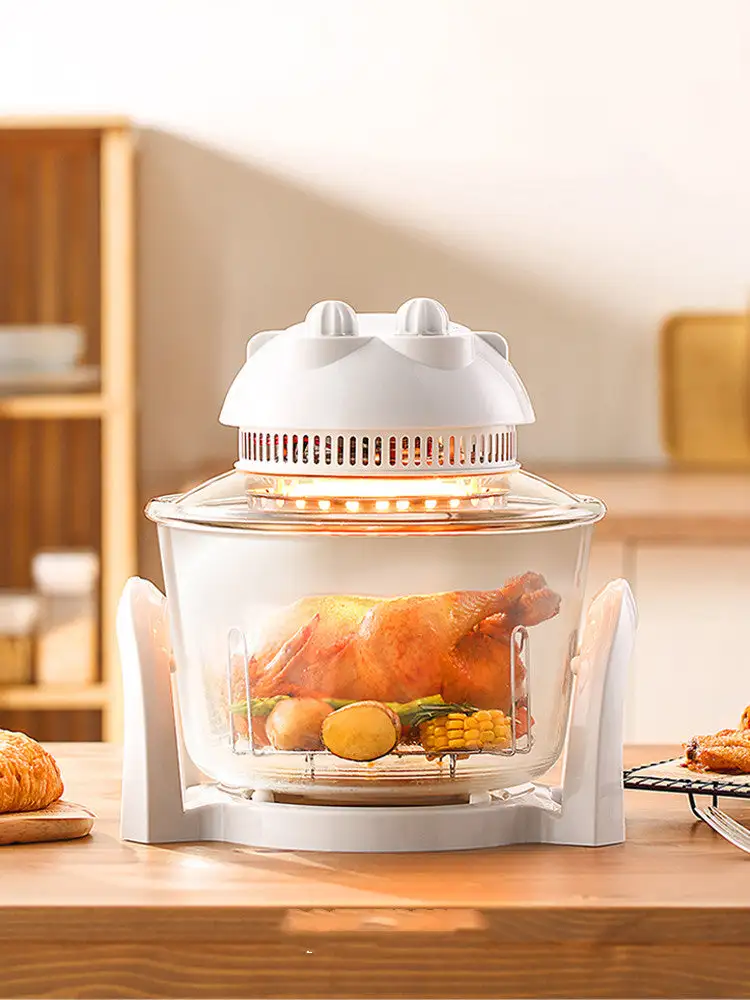 (Store Closing Sale) Large Capacity Intelligent Oil-Free Electric Fryer