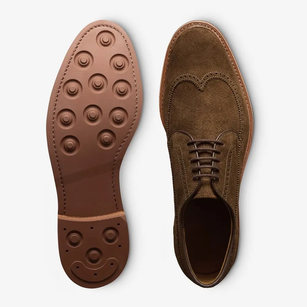 Leather Lined Interior Derby Dress Shoe