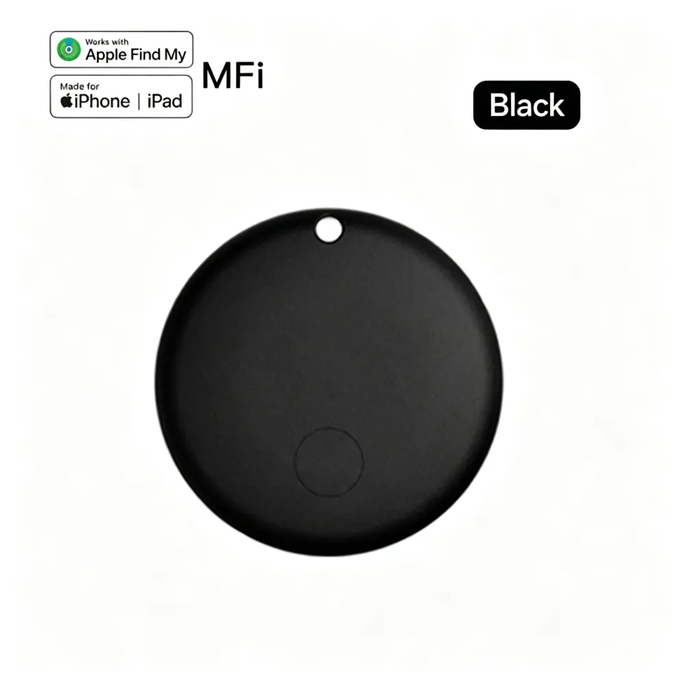 Dual-System Card Tracker iOS Android Certified Smart Ultra-Thin Wireless Charging Wallet Anti-Lost Locator