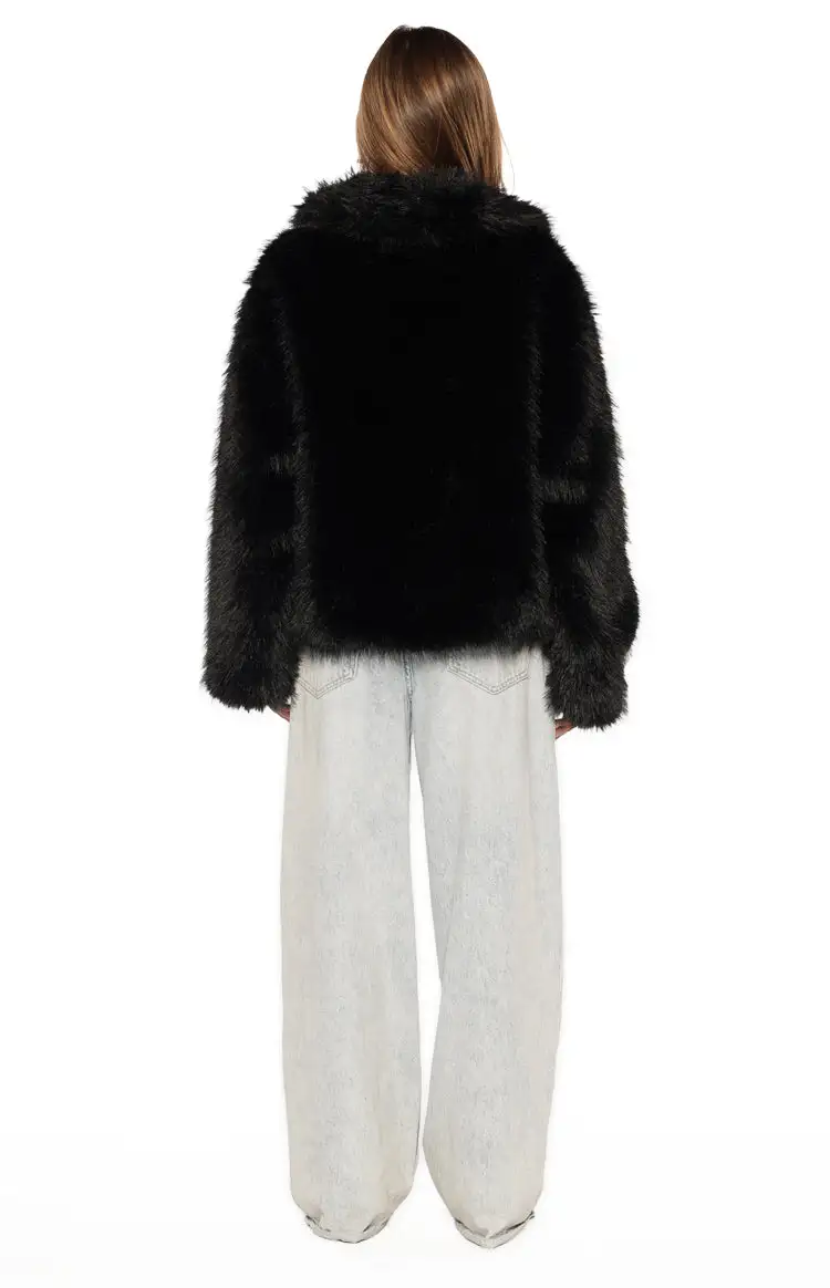 Faux Fur Faux Fur Jacket