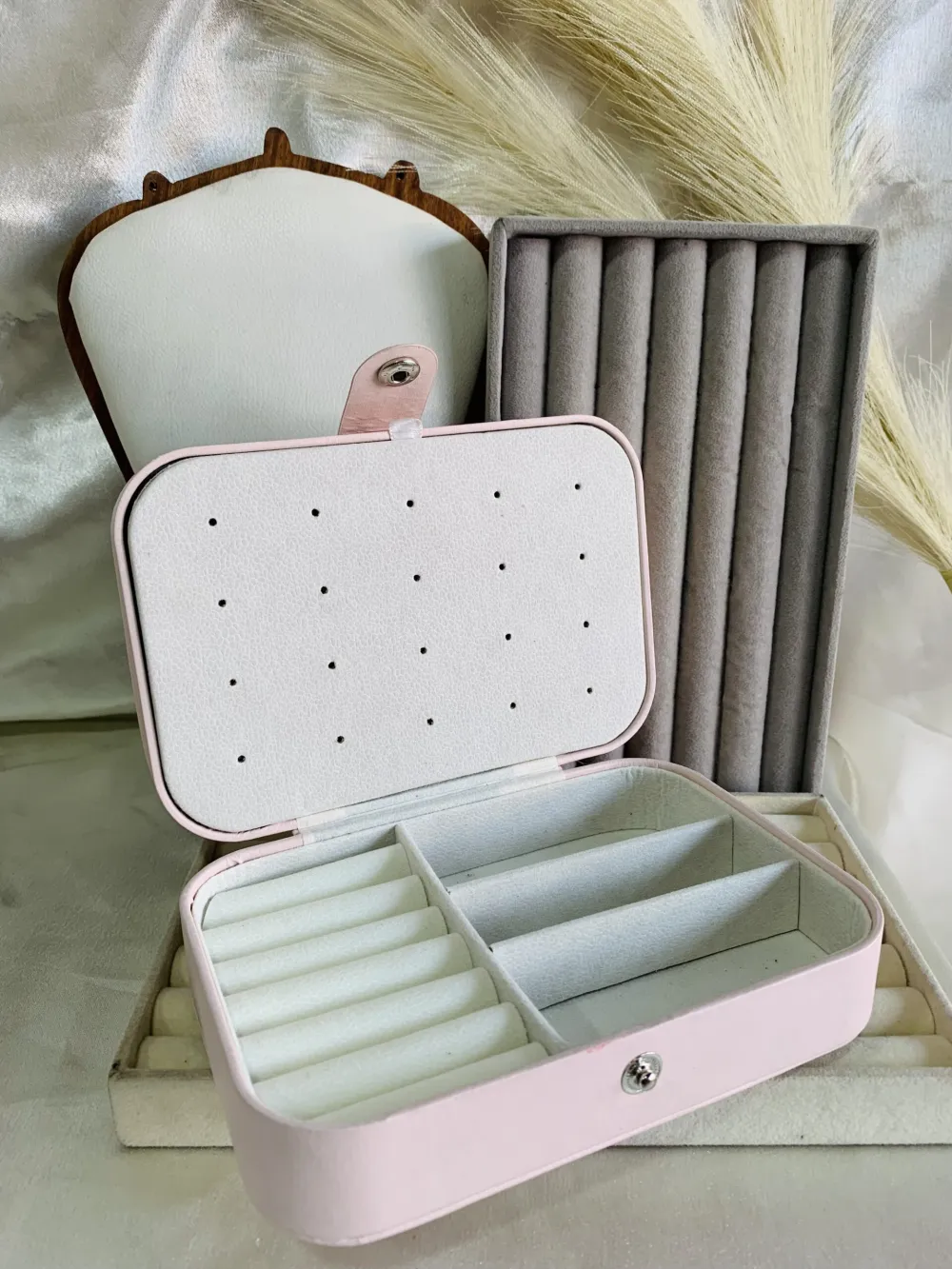 Daily Jewelry Organizer Box
