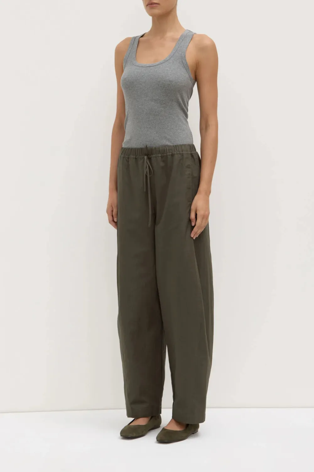 Slanted Pocket Pants