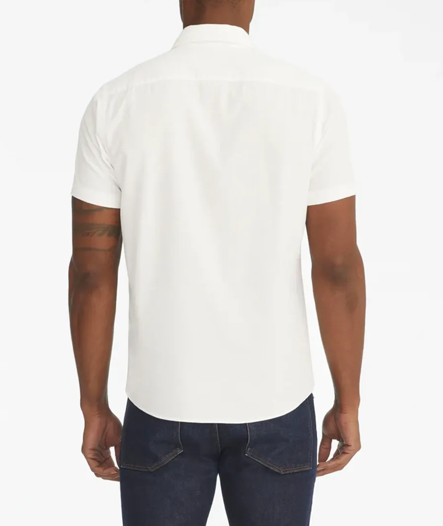 White Men's Blouse