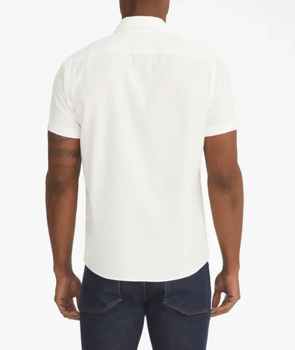 White Men's Blouse