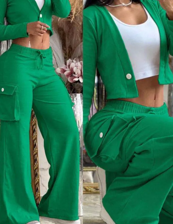 Trendy Women's 2-Piece Set