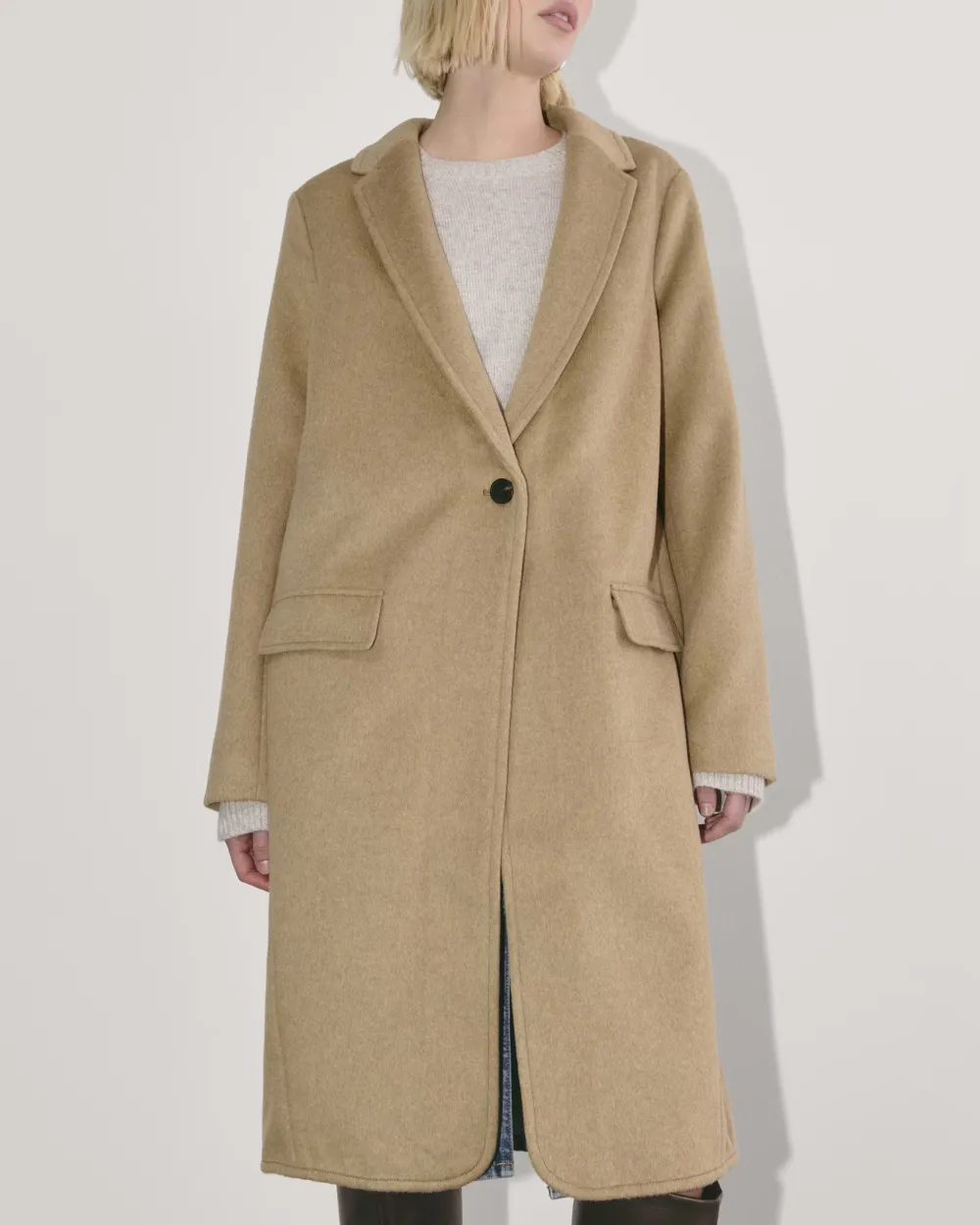 The Topcoat In Wool