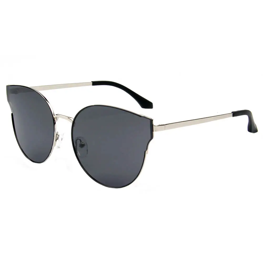 Round Cat-Eye Polarized Everyday Edit Sunglasses