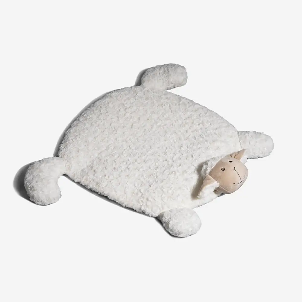 Lovely Warm Fleece Lamb Pet Mat