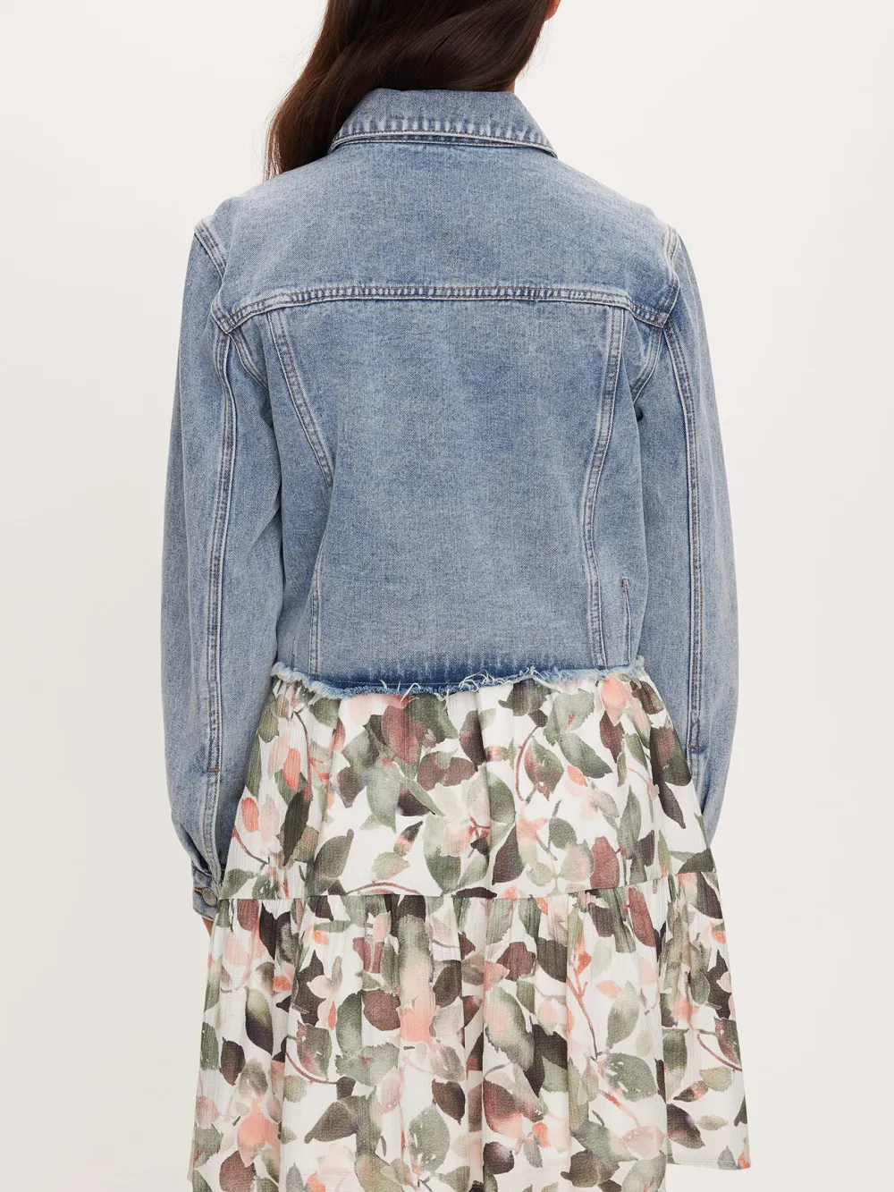 Non-Stretch Denim Jacket