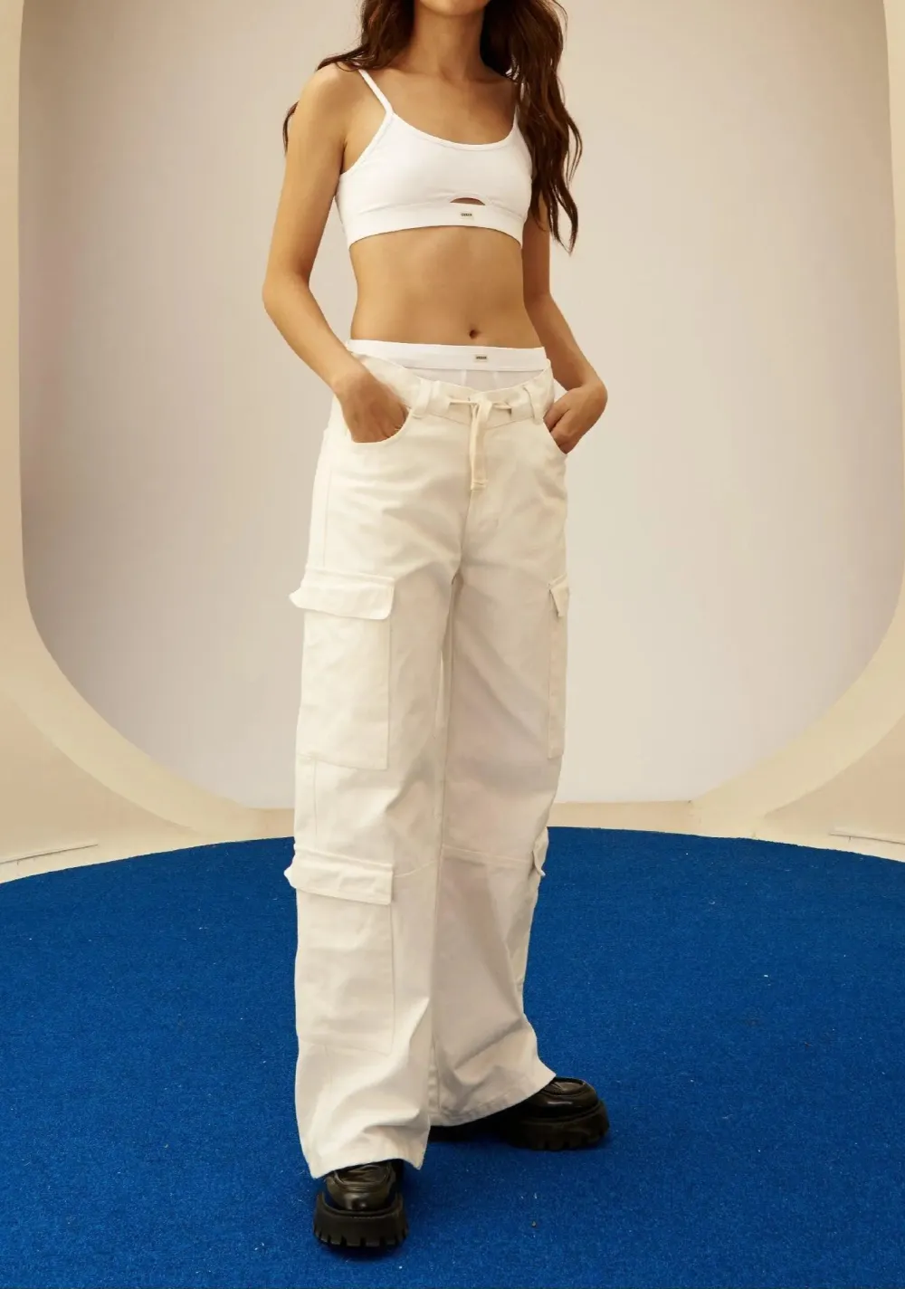Low Rise Pants