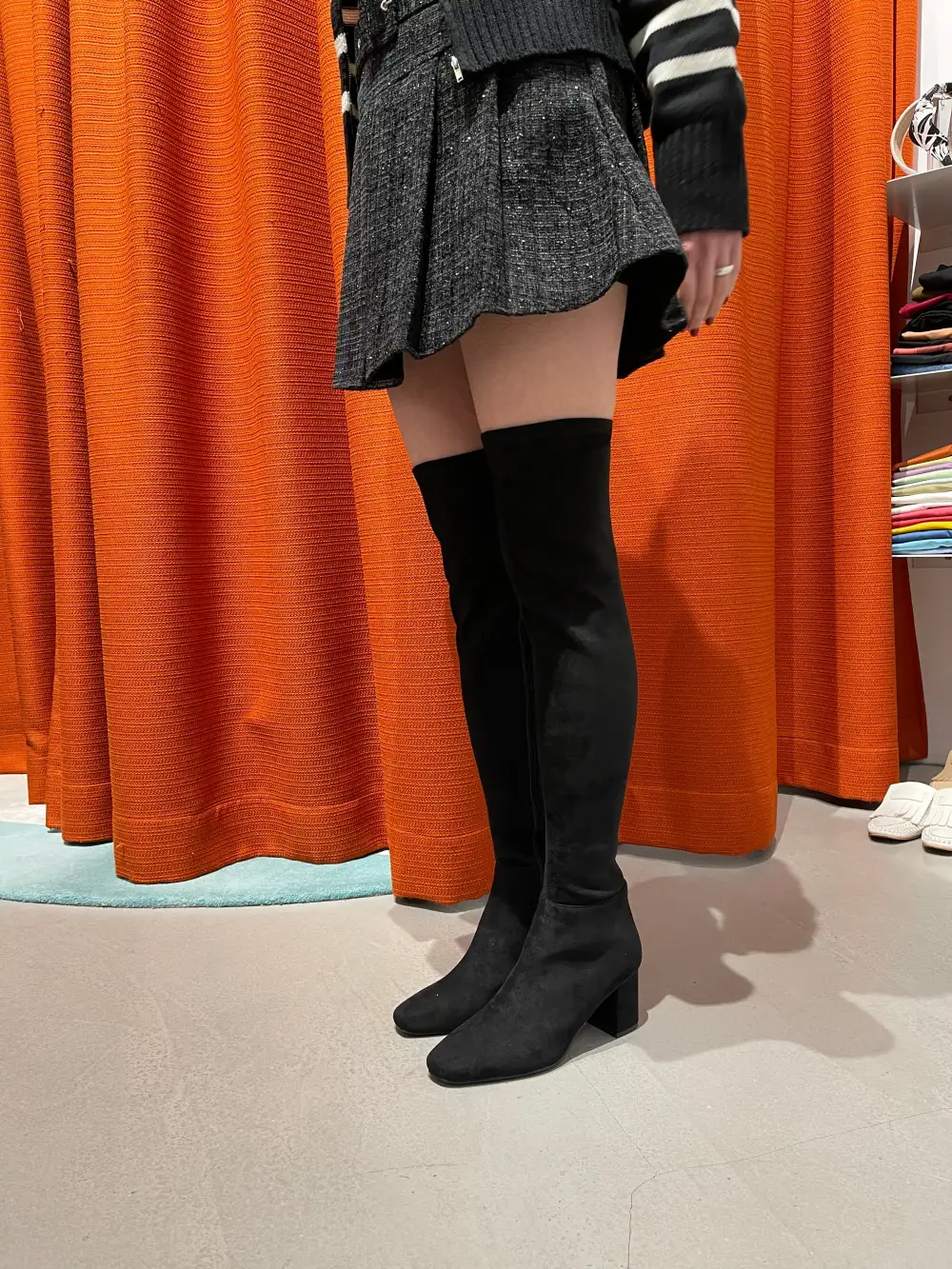 Simple Faux Suede Everyday Flats Boots