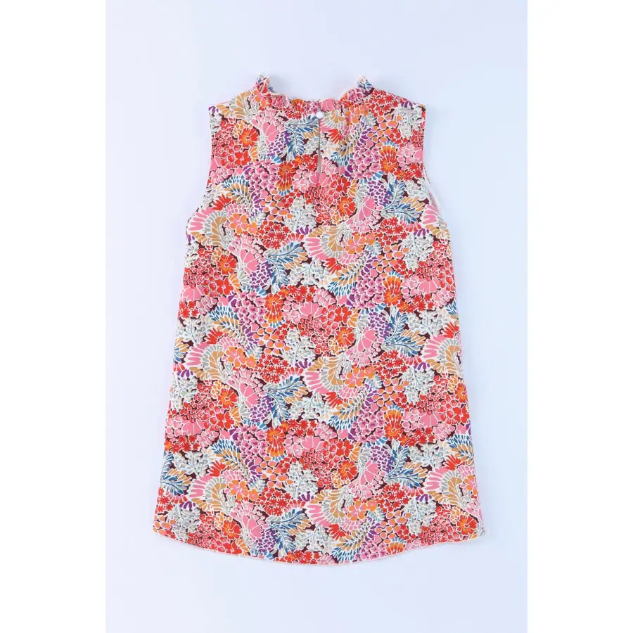Mock Neck Tank Top