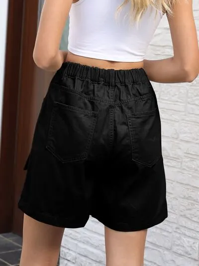 Soft Touch Clean Pocket Detail Shorts
