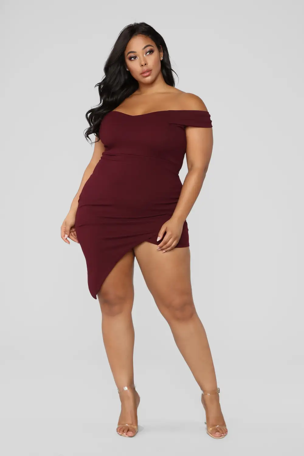 Do Or Die Dress - Plum
