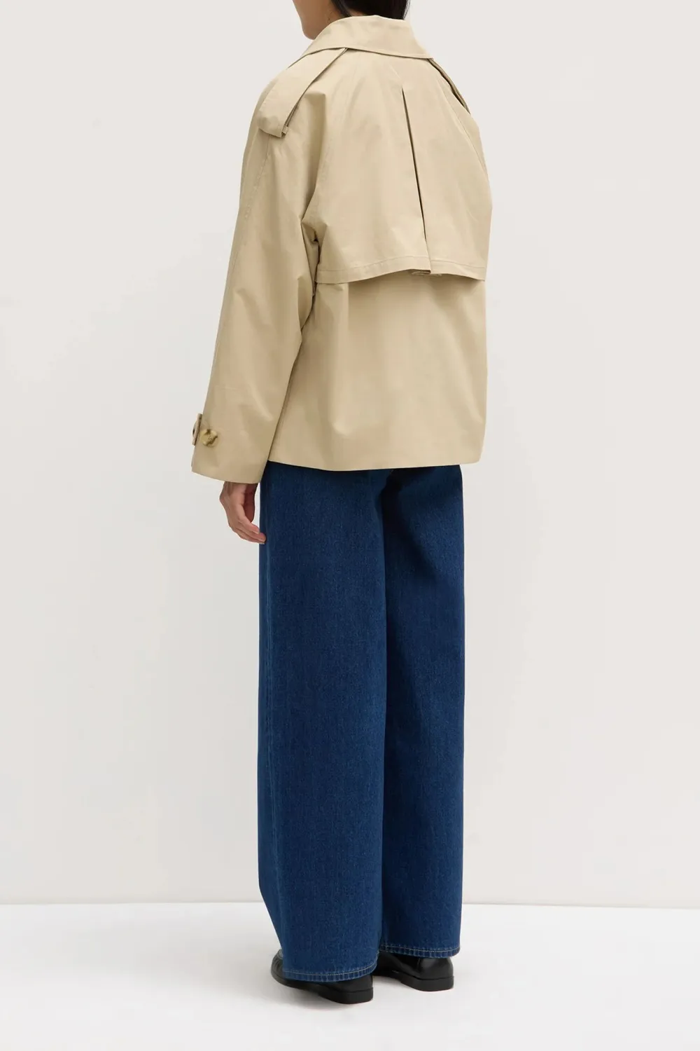 Classic Double Breasted Jacket