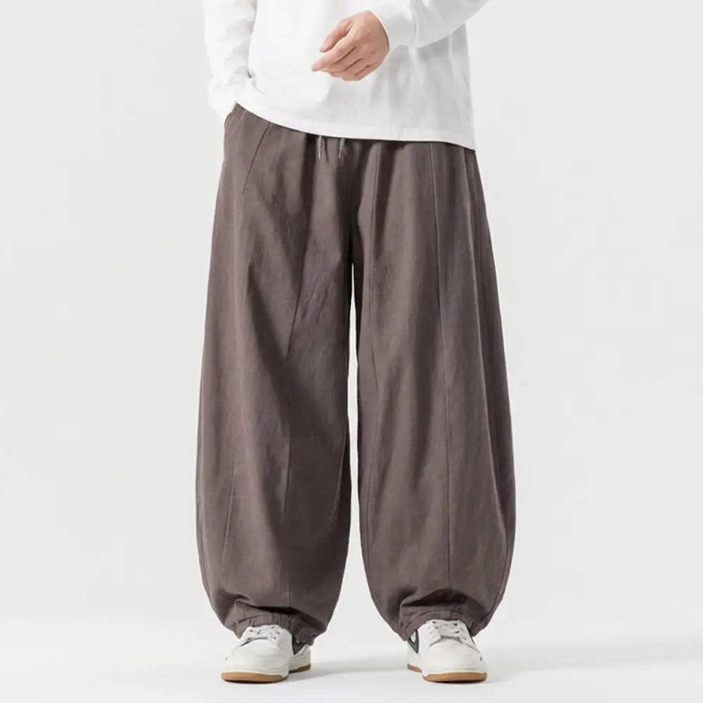 Relaxed Tapered Travel Pants