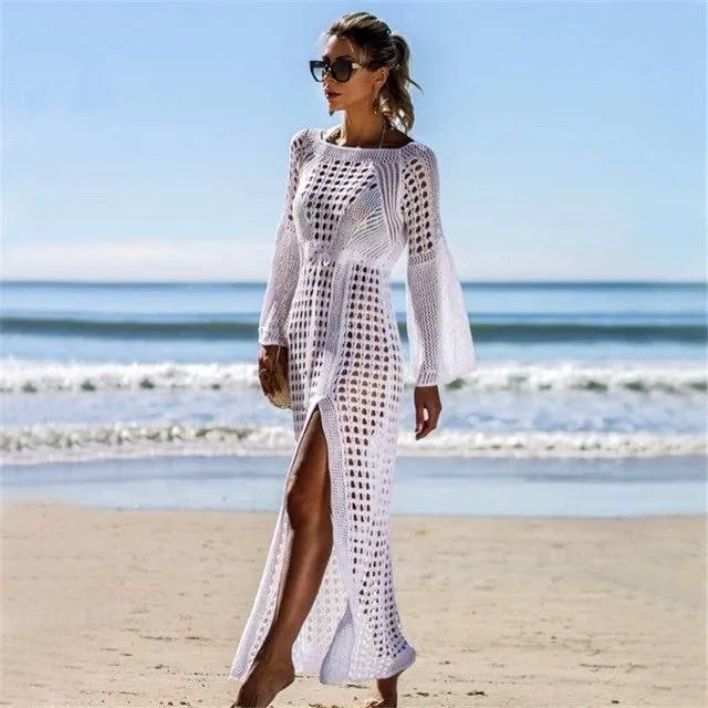 Giselle Premium Crochet Beach Cover up