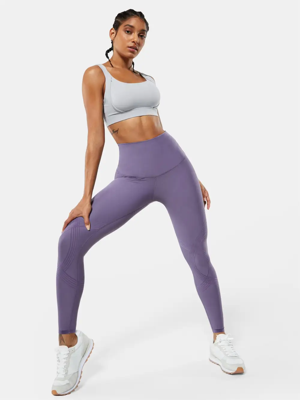 Body Sculpt Leggings (Reversible Wear)