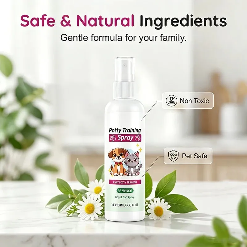 ⭐Pet Potty Training Spray for Dogs & Cats