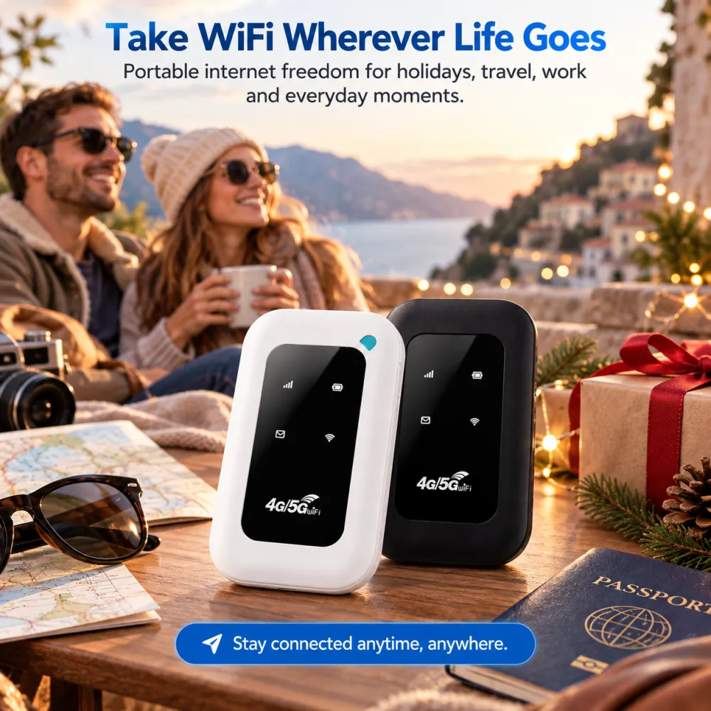 EU/US Version Mobile MIFI