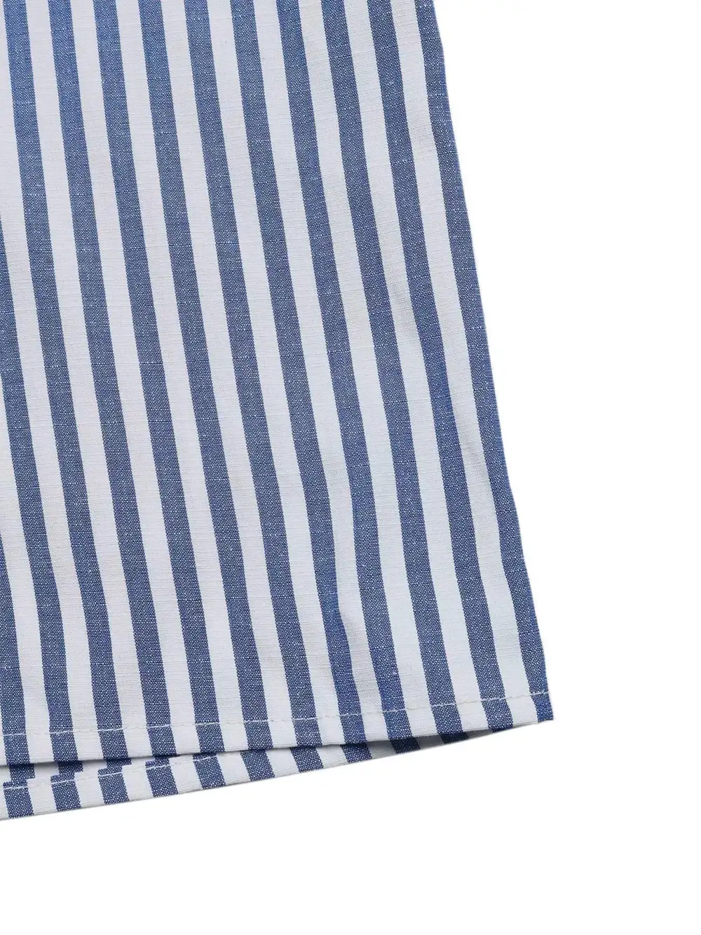 Casual Striped Wide Leg Jumpsuit
