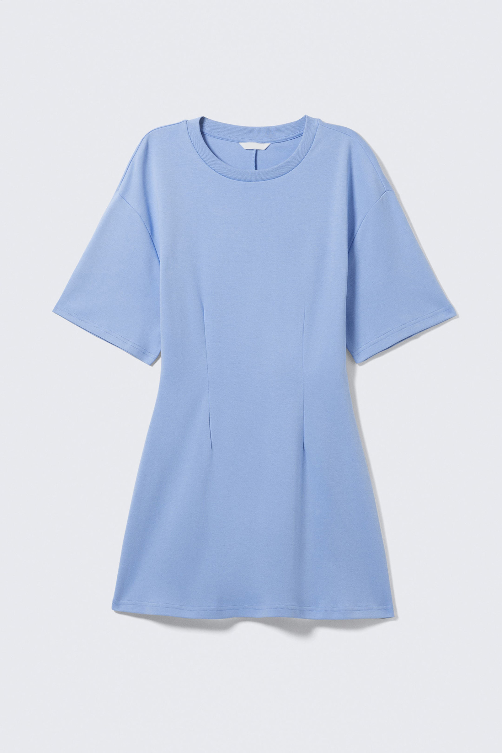 Drop Shoulder Half Sleeve Dress