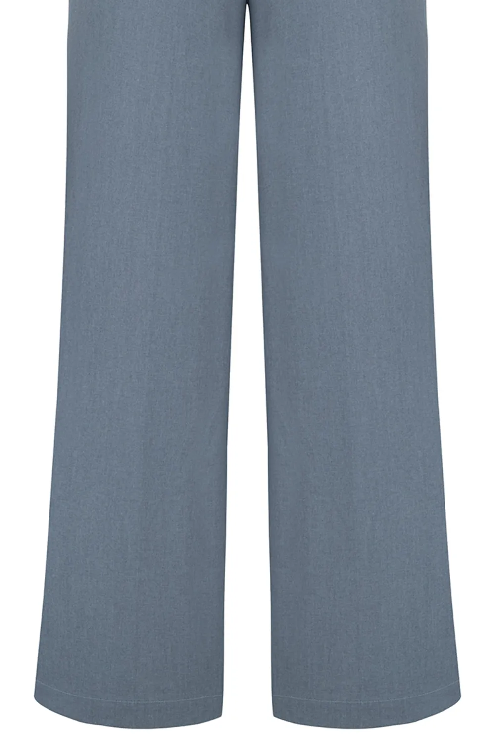 Full-Length Pants-Blue
