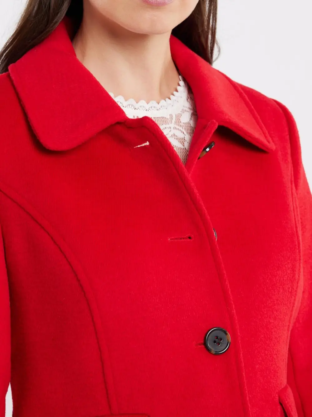Madeline Wool Blend Coat