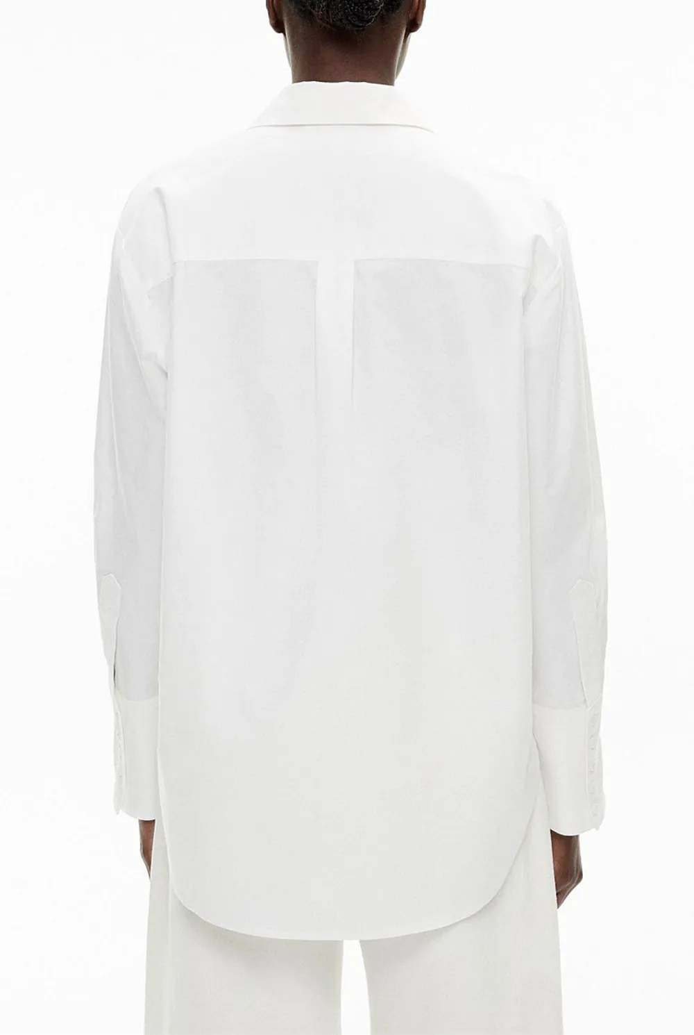 Pure Cotton Loose Shirt