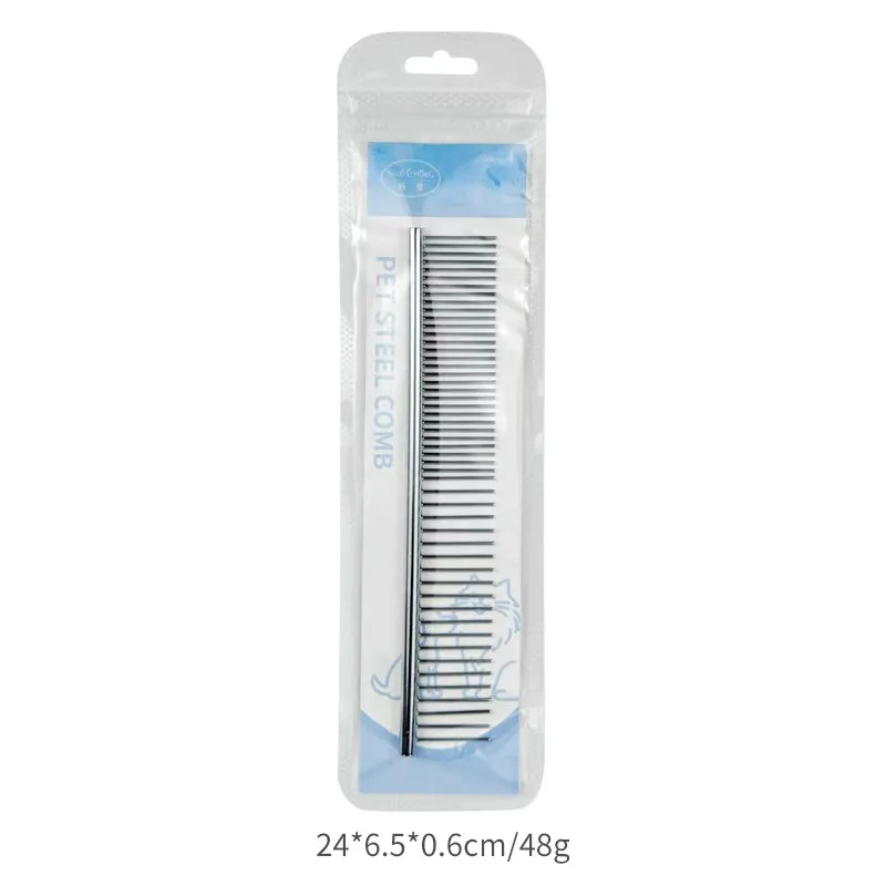 Pet Steel Comb, Row Comb