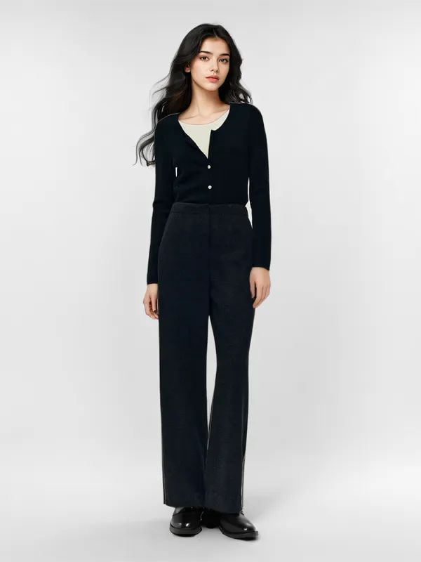 Full Length Women Knit Pants