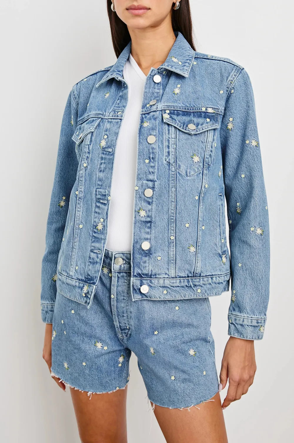 Retro And Simple Style Women's Jacket