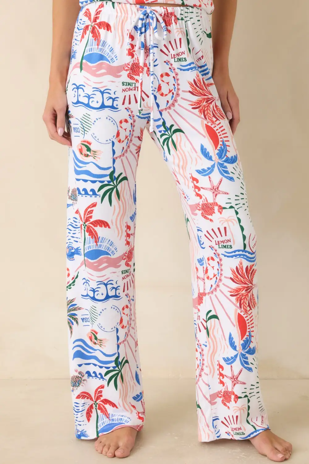 Multicolor Getaway Pajama Pants