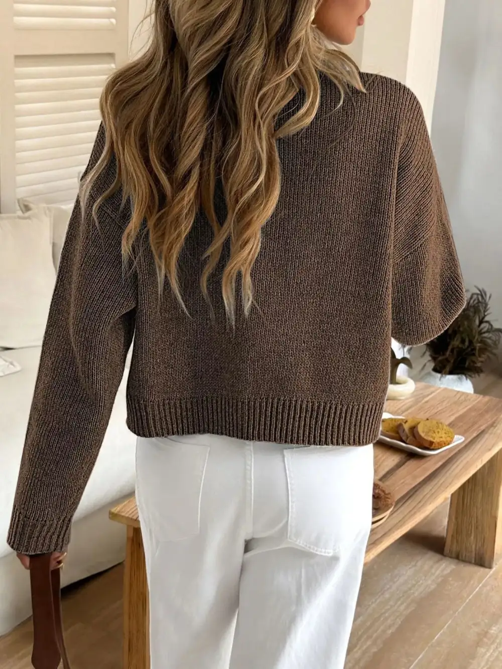 Everyday Button Down Knit Cardigan