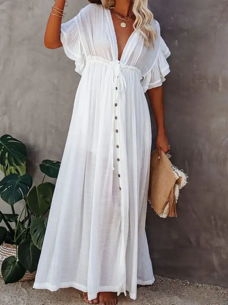 Live The Life You Long To Boho Maxi Dress