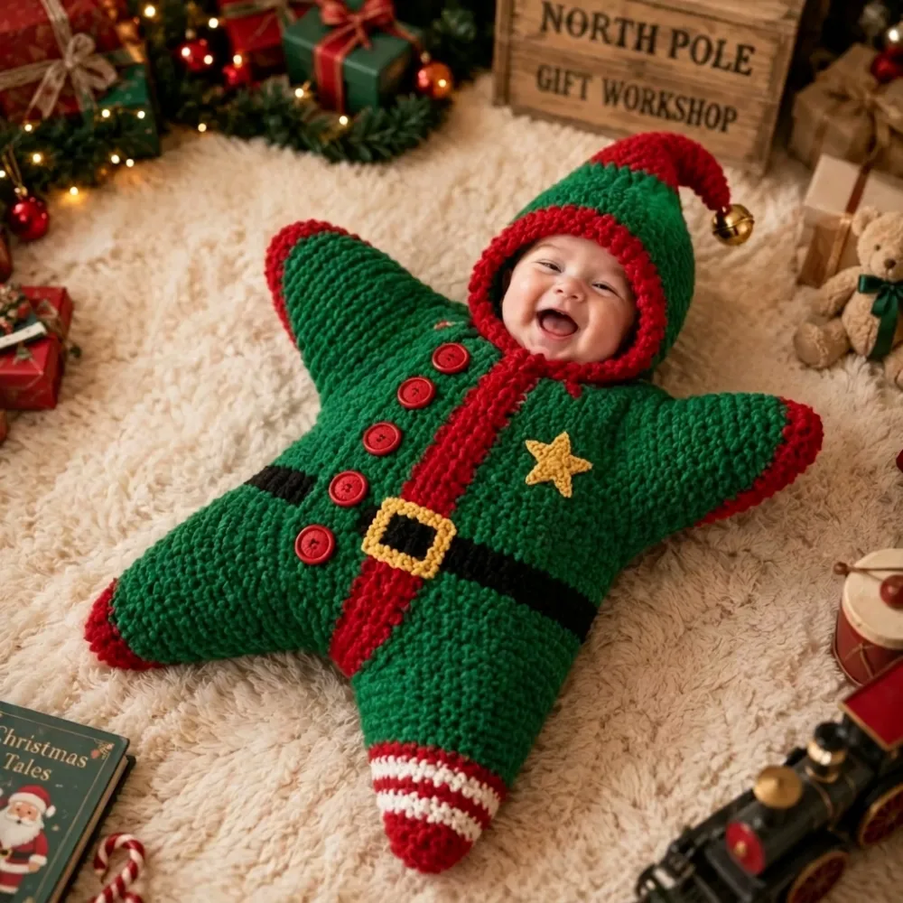 Merry Baby‘s Christmas Suits