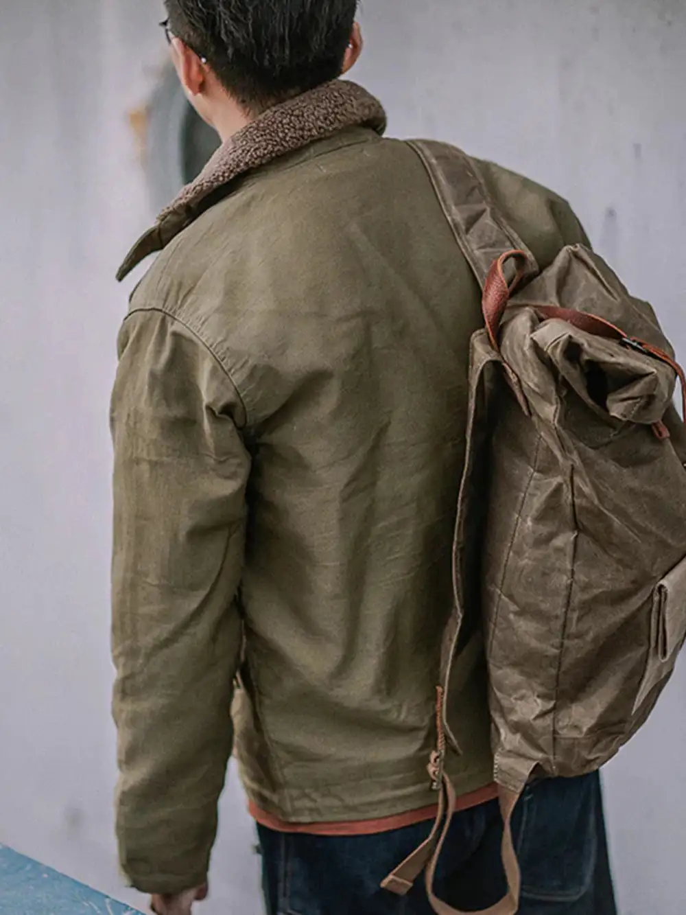 Men'S Wool Blend Casual Jacket