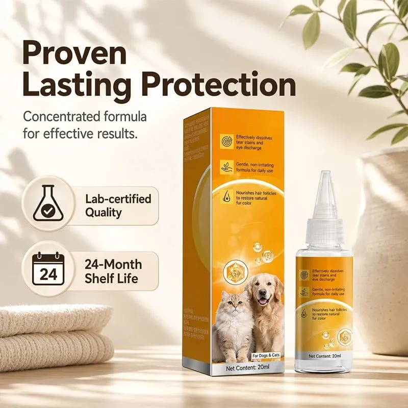 Gentle Pet Tear Stain Remover