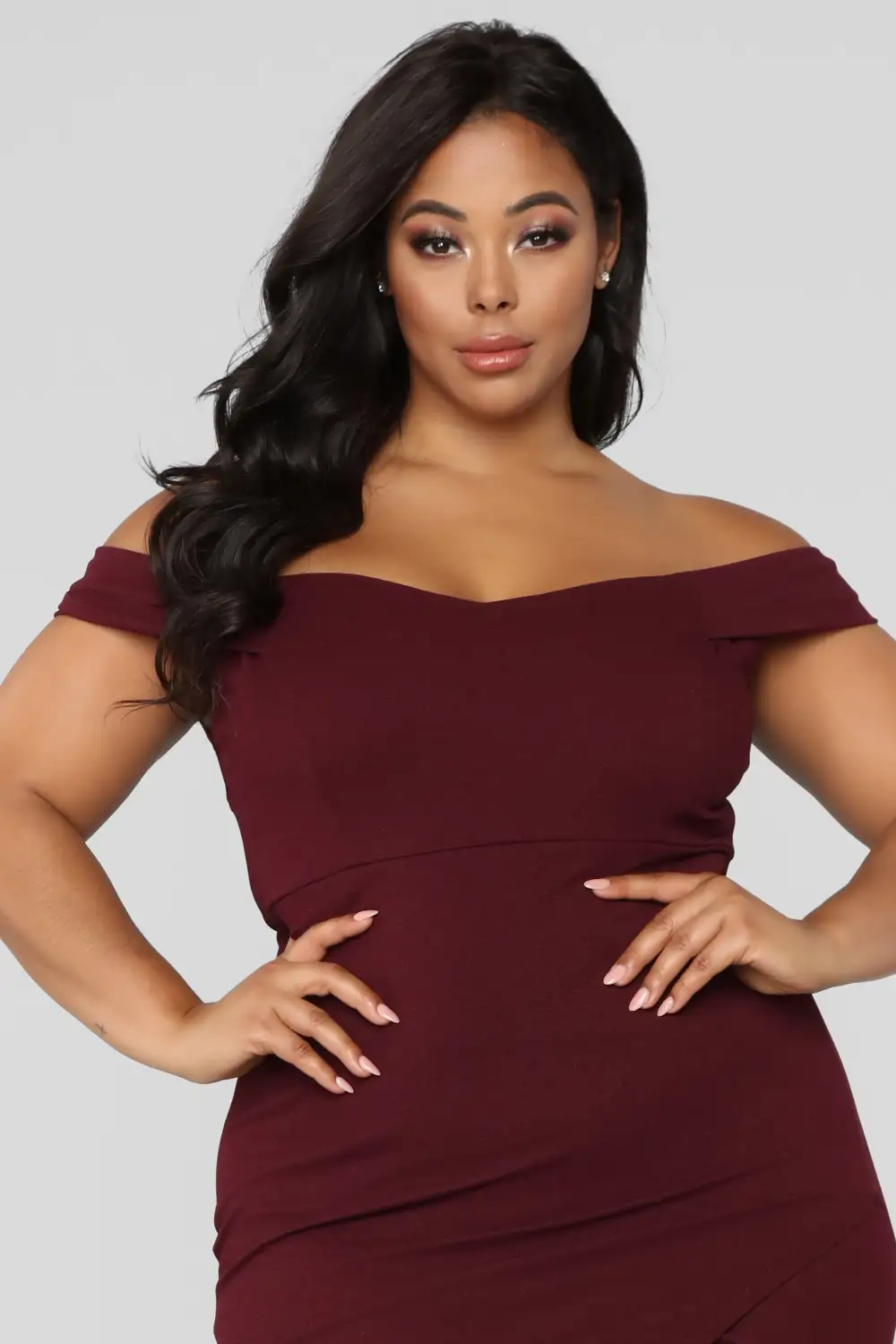 Do Or Die Dress - Plum