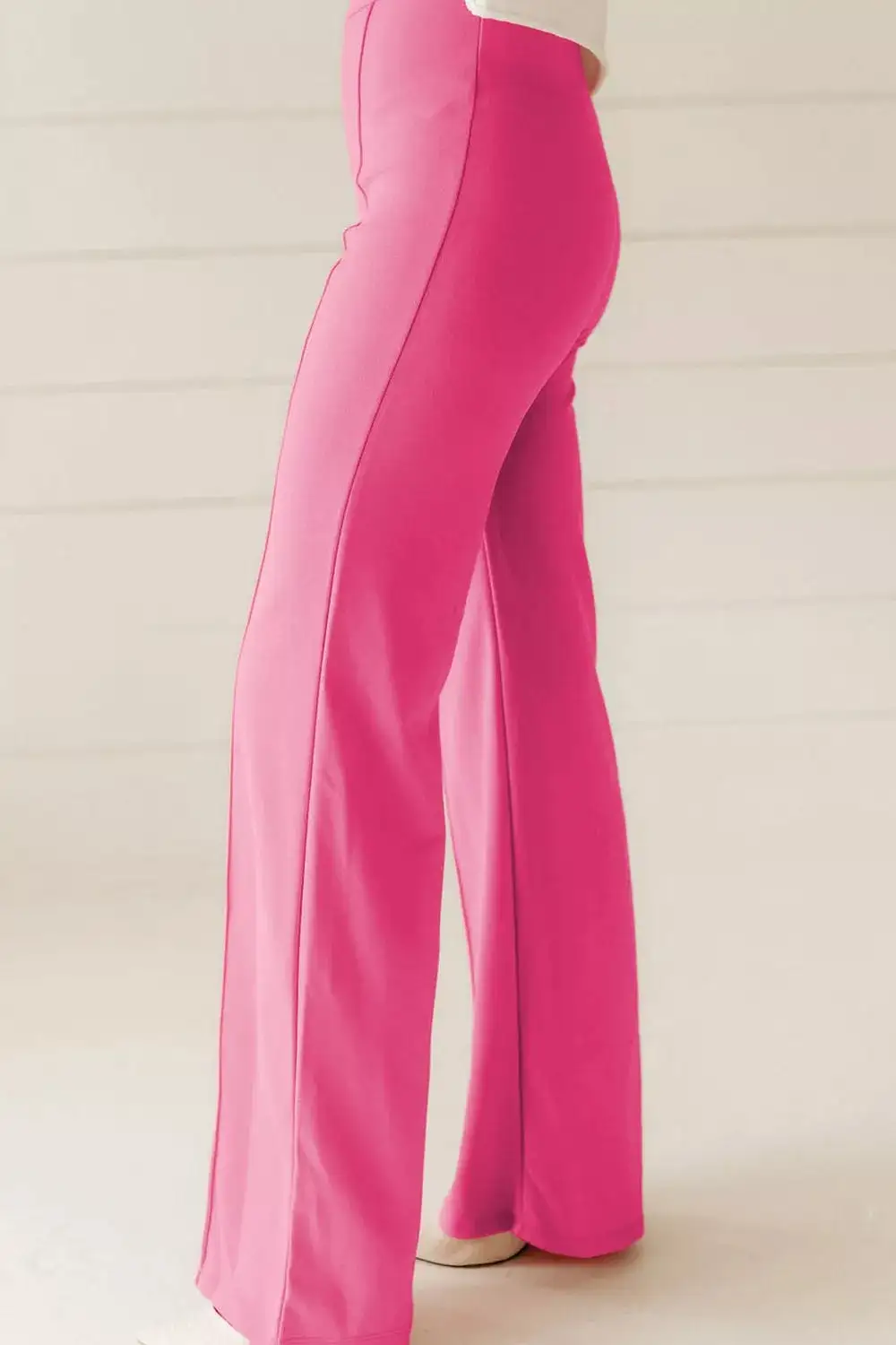 High Waisted Bootcut Pants