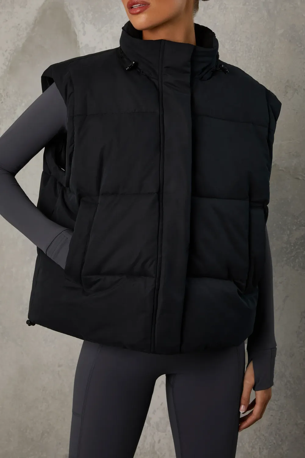 Practical And Versatile Basic Warm Down Jacket