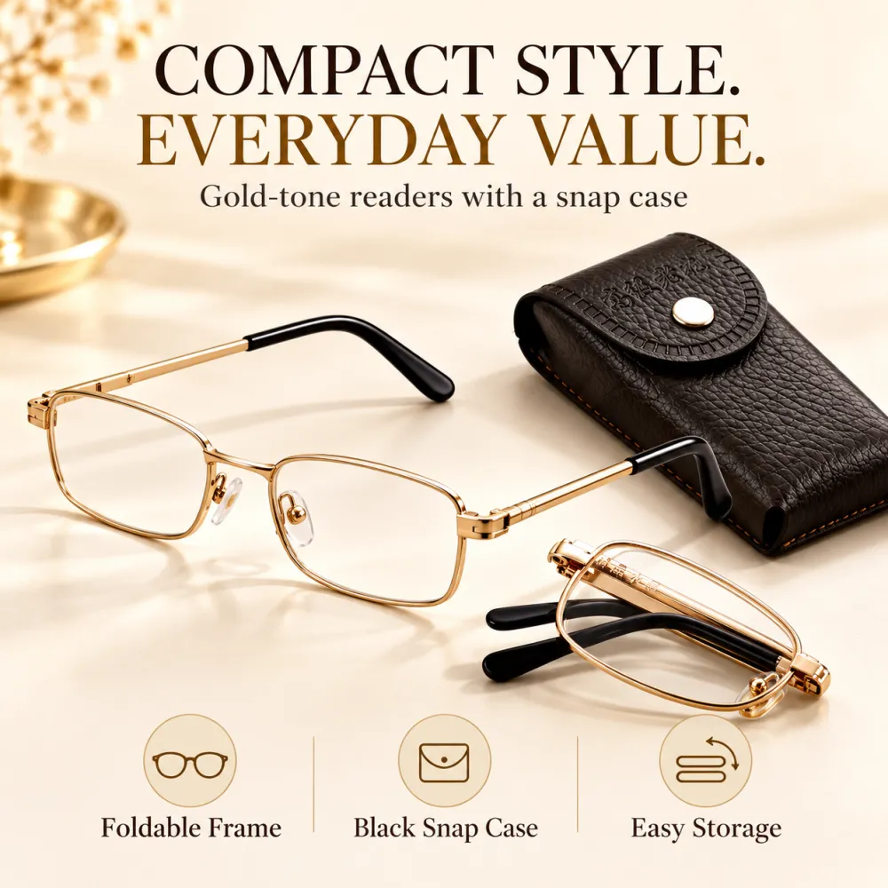 Foldable Reading Glasses
