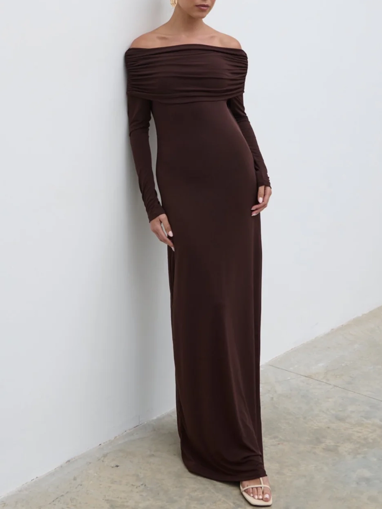 Jersey Maxi Dress