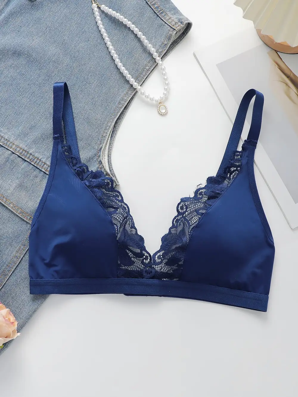 Lace Comfort Wireless Bra
