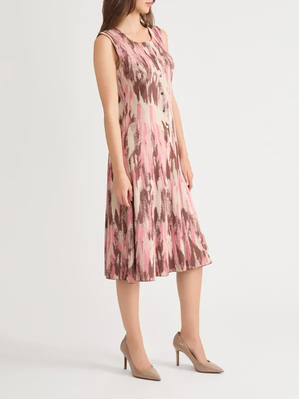 Full Printed Dress