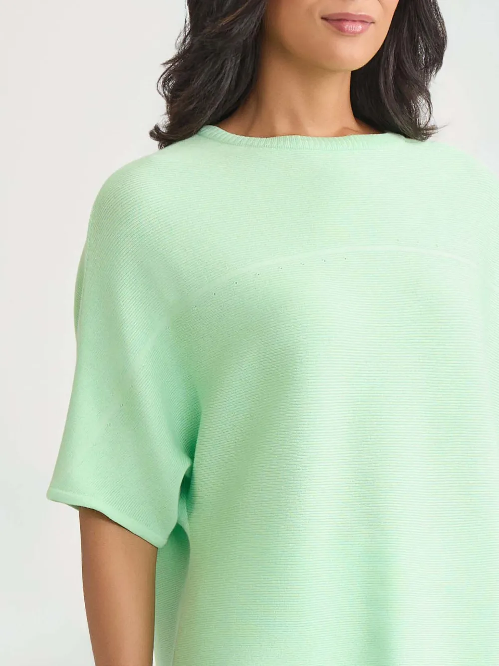 Round Neck Half Sleeved Tunic