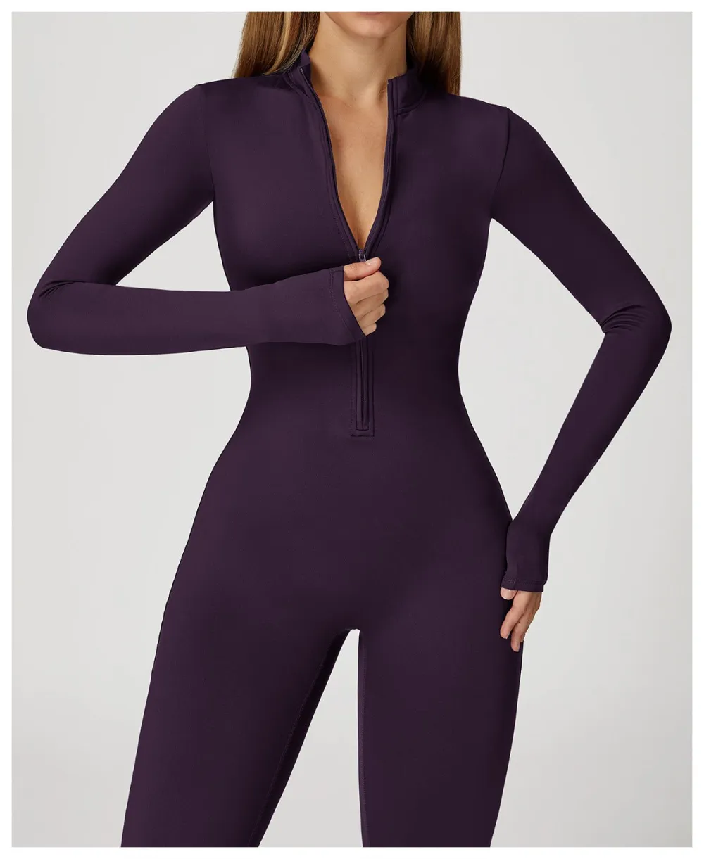Fleece Lined Training Jumpsuit